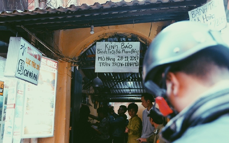 Độc lạ bánh trôi tàu Phạm Bằng '6 tháng đóng, 6 tháng mở' 5
