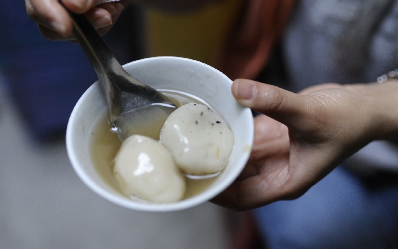 Độc lạ bánh trôi tàu Phạm Bằng '6 tháng đóng, 6 tháng mở' 7
