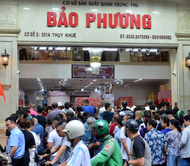 10 cửa hàng bánh trung thu Hà Nội nổi tiếng và kinh nghiệm mua bánh 2