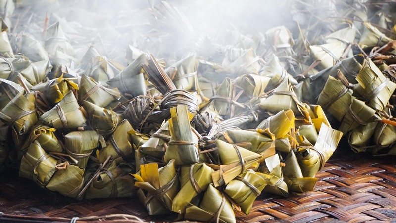 Đặc trưng bánh ú tro món ăn quê thấm đẫm hồn Việt 2