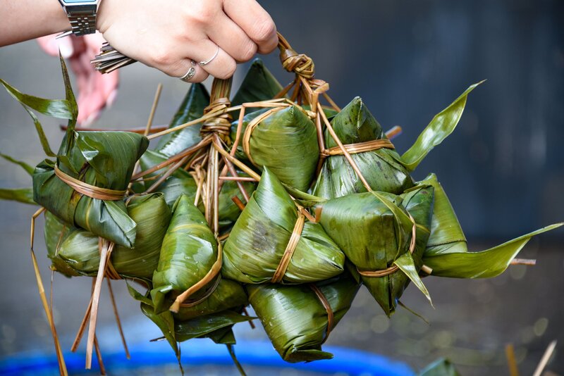 Đặc trưng bánh ú tro món ăn quê thấm đẫm hồn Việt 6