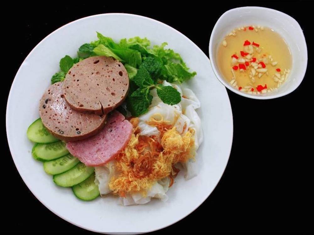 Bánh ướt chả bò và bánh hỏi lòng heo Phú Yên – Kỳ phùng địch thủ trong danh sách món ngon Xứ Nẫu 2