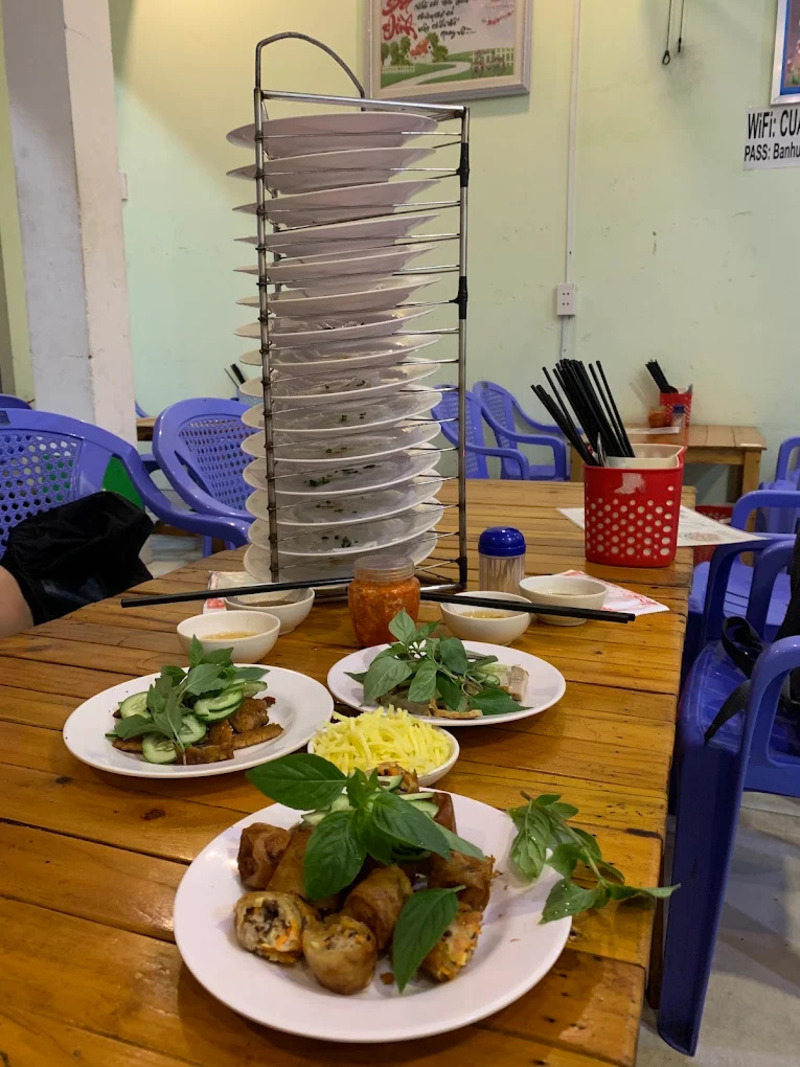 Bánh ướt chồng dĩa 47 Vũng Tàu, ngon miệng mà giá phải chăng 2