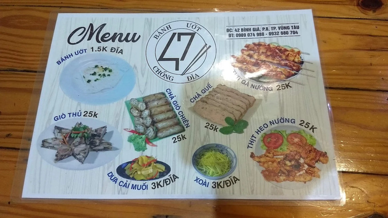 Bánh ướt chồng dĩa 47 Vũng Tàu, ngon miệng mà giá phải chăng 6