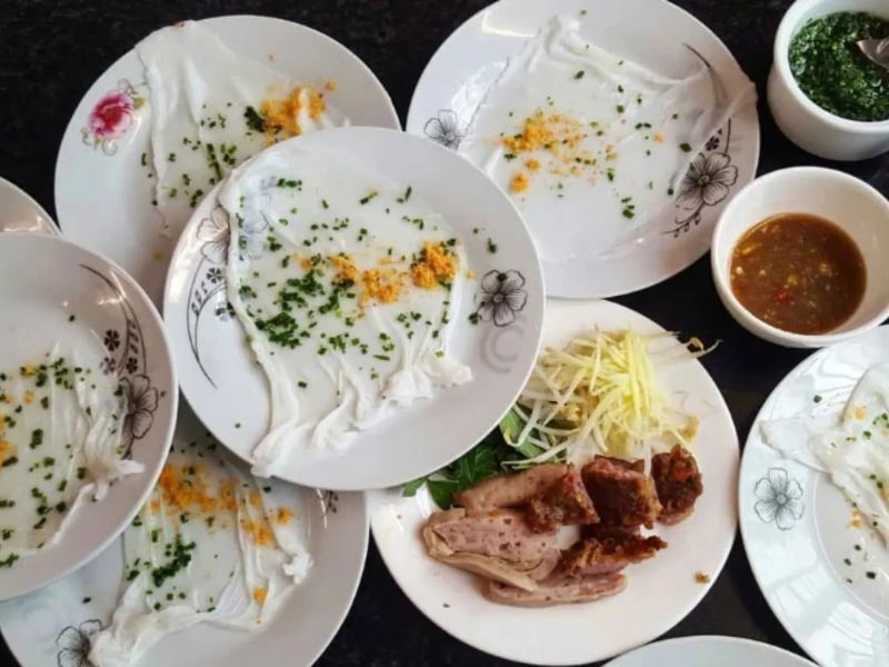 Bánh ướt Diên Khánh, đặc sản bình dân Khánh Hòa 2