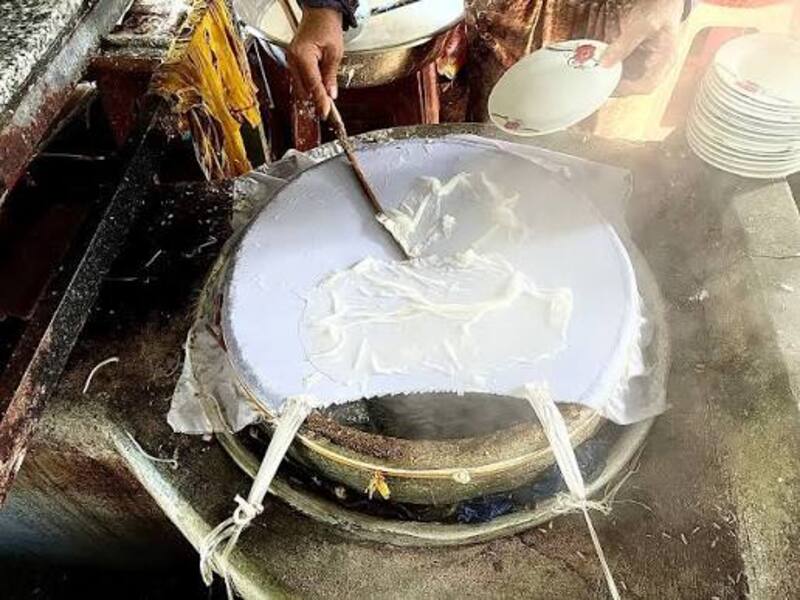 Bánh ướt Diên Khánh, đặc sản bình dân Khánh Hòa 3