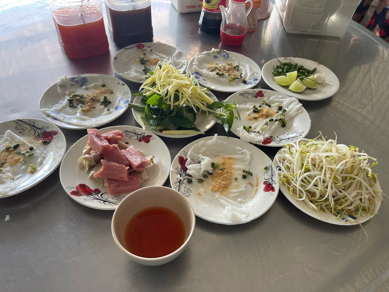 Bánh ướt Diên Khánh, đặc sản bình dân Khánh Hòa 4
