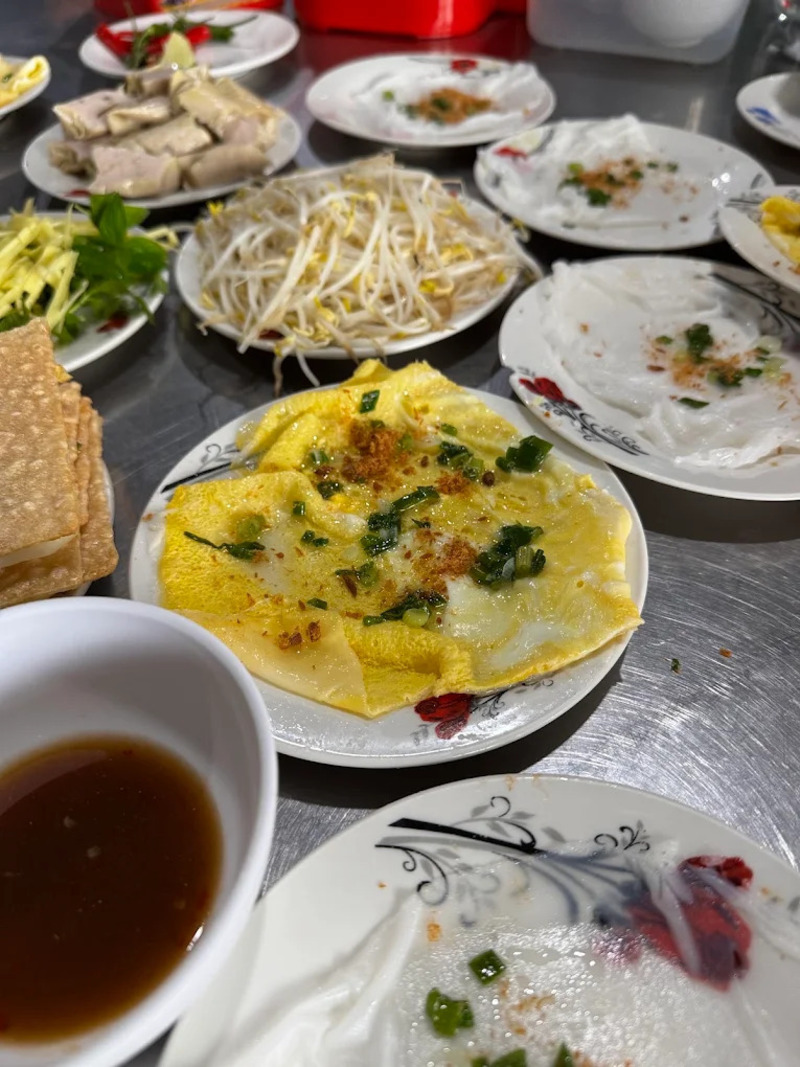 Bánh ướt Diên Khánh, đặc sản bình dân Khánh Hòa 5