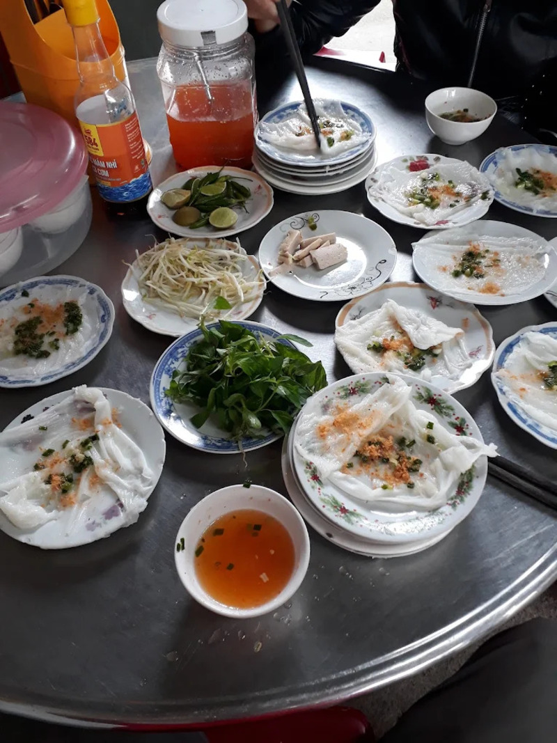 Bánh ướt Diên Khánh, đặc sản bình dân Khánh Hòa 6