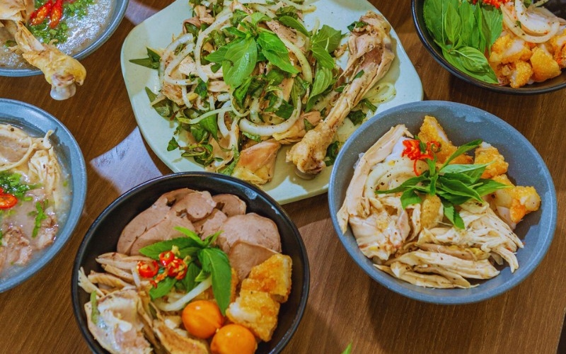 Top 8 quán bánh ướt lòng gà Đà Lạt ngon, đông khách nhất 7