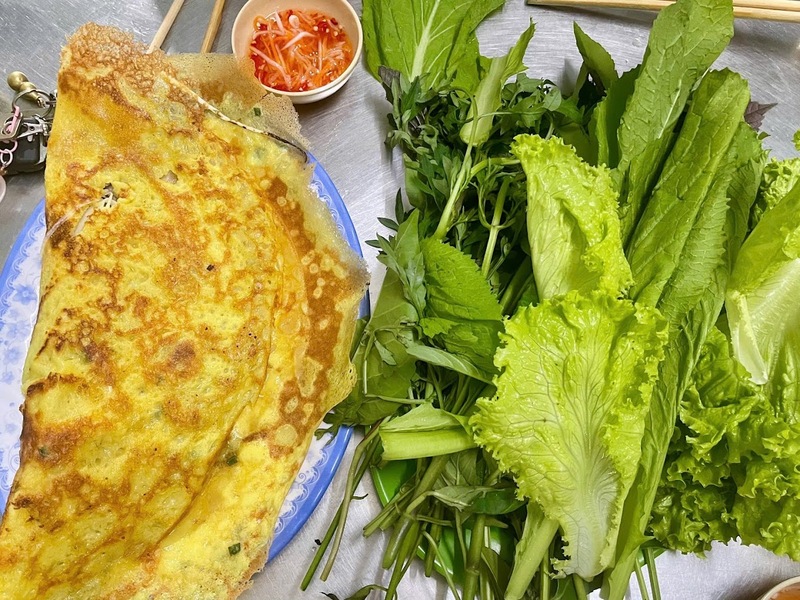 Mách bạn 9 quán bánh xèo Bình Thạnh ăn là ghiền 8