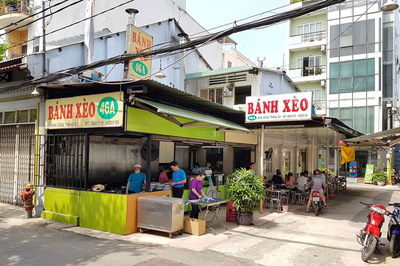 Bánh xèo 46A Đinh Công Tráng: Quán ngon Michelin nổi tiếng Sài Gòn 2