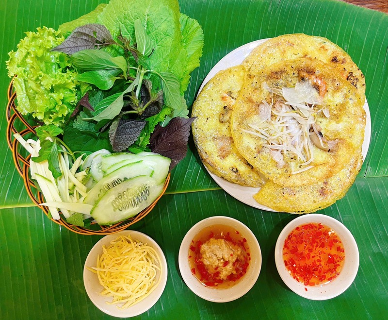 Mách bạn những quán bánh xèo quận 10 ngon quên lối về 2