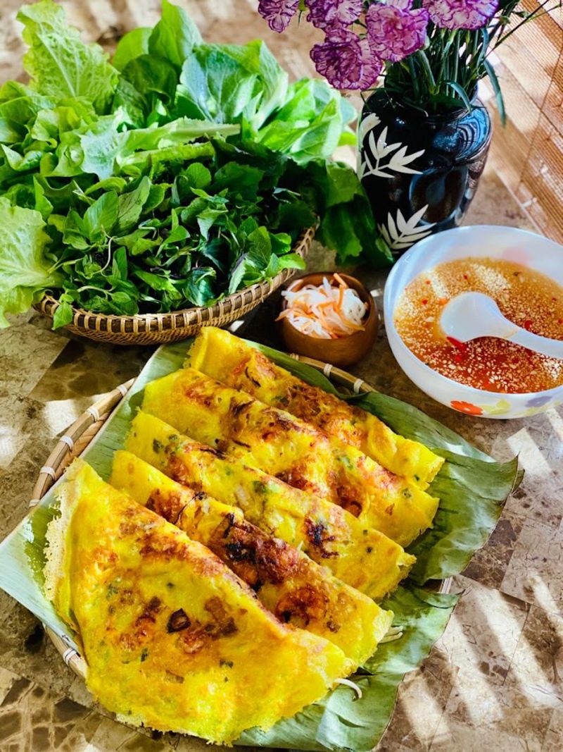Mách bạn những quán bánh xèo quận 10 ngon quên lối về 3