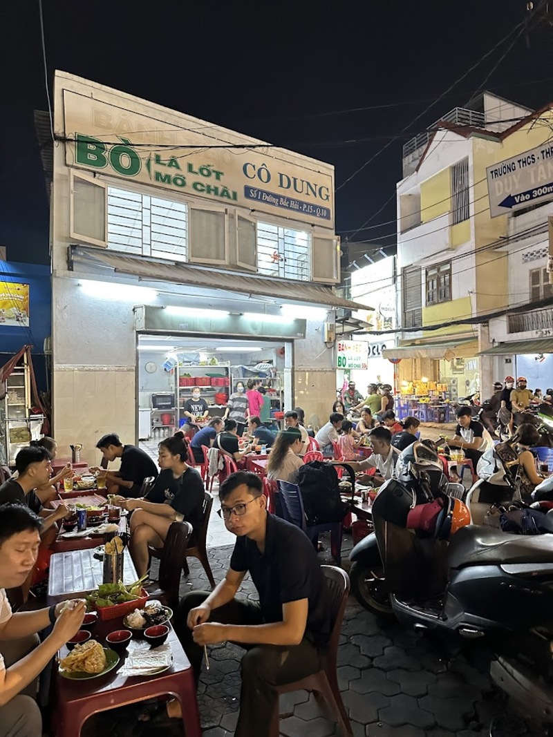Mách bạn những quán bánh xèo quận 10 ngon quên lối về 5
