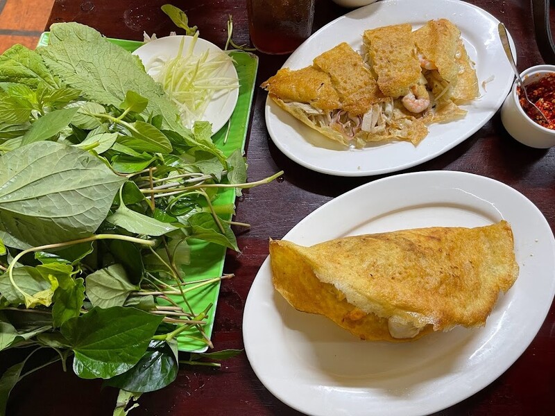 Top 5 quán bánh xèo quận 2 ngon chuẩn vị, giá hợp lý 2