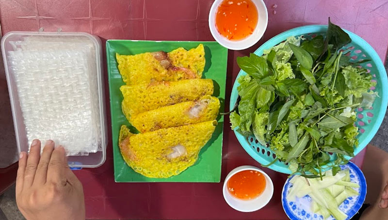 Top 9 quán bánh xèo Thủ Đức thơm ngon, giá bình dân 10