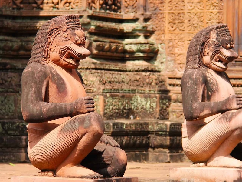 Đền Banteay Srei với đỉnh cao kiến trúc tại Campuchia 10