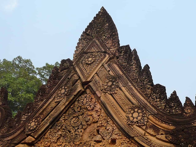 Đền Banteay Srei với đỉnh cao kiến trúc tại Campuchia 6
