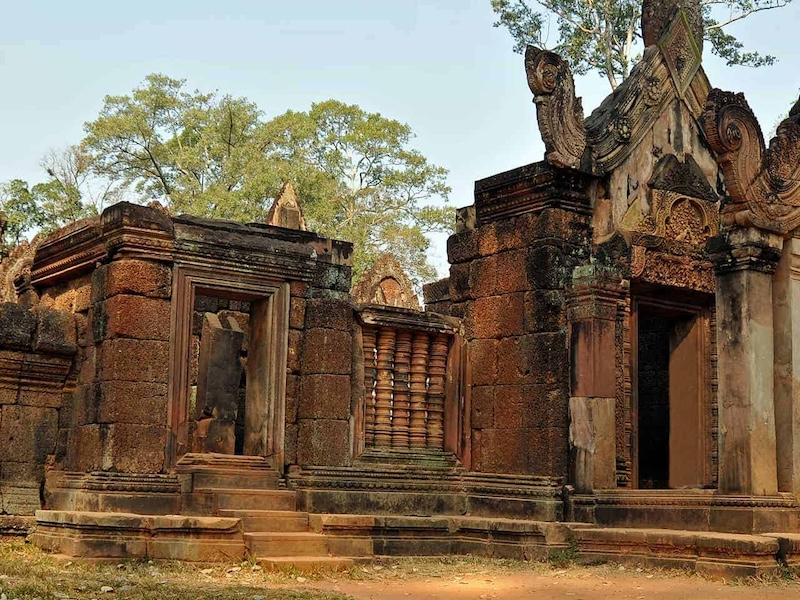 Đền Banteay Srei với đỉnh cao kiến trúc tại Campuchia 3