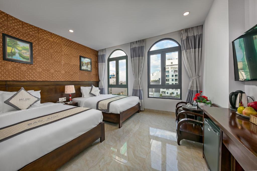 Bao Anh Boutique Hotel mang nét đẹp giao thoa giữa hiện đại và cổ kính 4