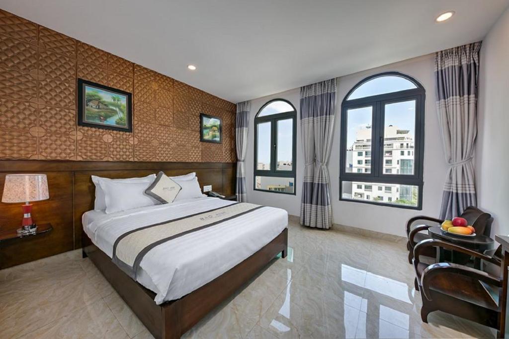 Bao Anh Boutique Hotel mang nét đẹp giao thoa giữa hiện đại và cổ kính 8