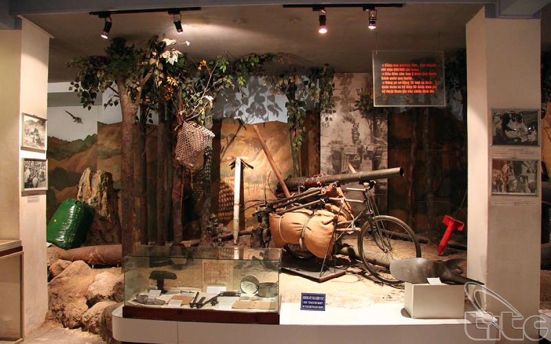 Ngược dòng lịch sử tại Bảo tàng Chiến dịch Hồ Chí Minh 8