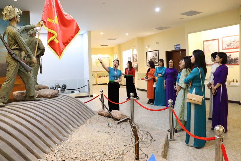Bảo tàng Chiến thắng Điện Biên Phủ lưu giữ lịch sử dân tộc hào hùng 4