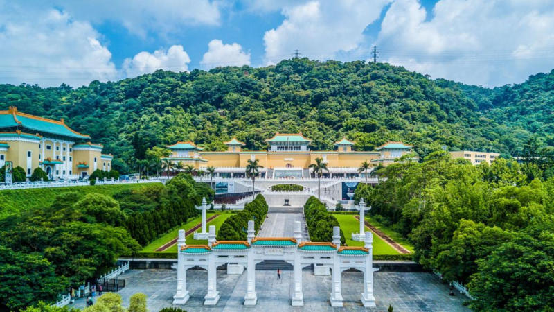 Lạc vào Bảo tàng Cố cung cổ kính khám phá lịch sử Đài Loan 2