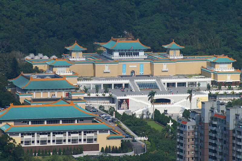 Lạc vào Bảo tàng Cố cung cổ kính khám phá lịch sử Đài Loan 3