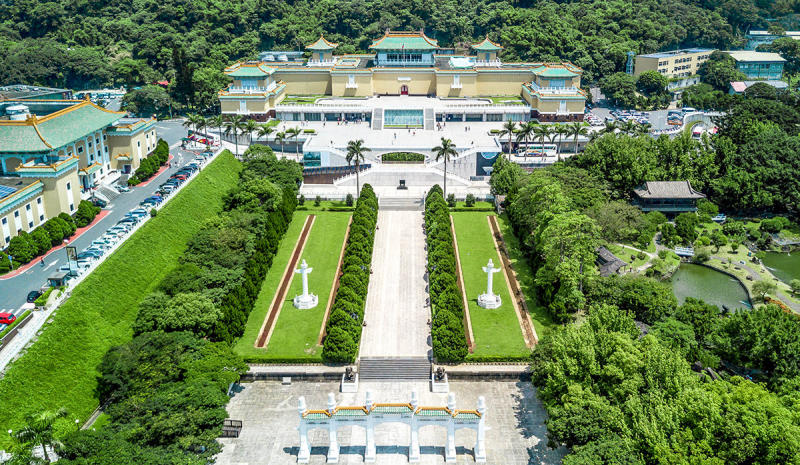 Lạc vào Bảo tàng Cố cung cổ kính khám phá lịch sử Đài Loan 4