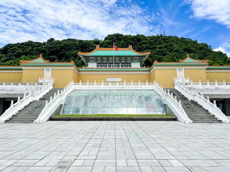 Lạc vào Bảo tàng Cố cung cổ kính khám phá lịch sử Đài Loan 5