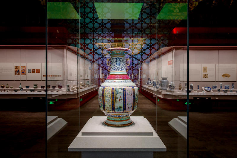 Lạc vào Bảo tàng Cố cung cổ kính khám phá lịch sử Đài Loan 8