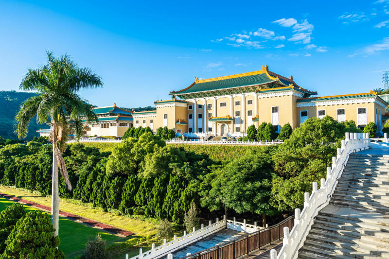 Lạc vào Bảo tàng Cố cung cổ kính khám phá lịch sử Đài Loan 9