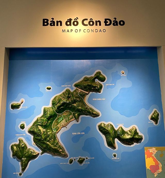 Bảo tàng Côn Đảo Vũng Tàu - Điểm đến lưu giữ hiện vật lịch sử sống mãi với thời gian 2