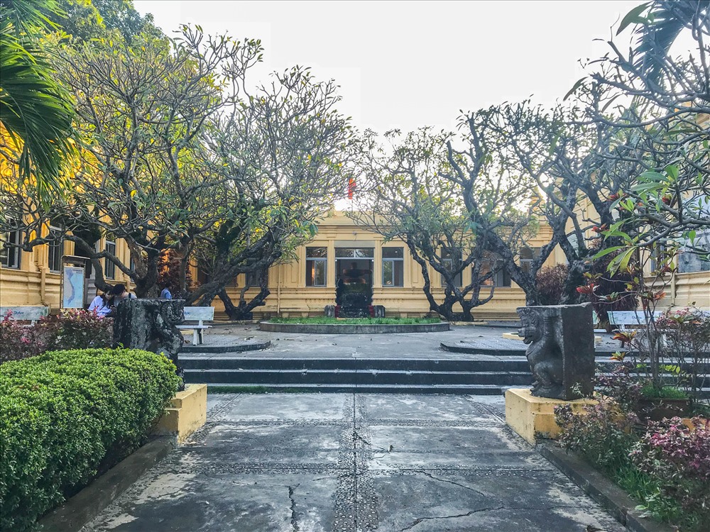 Bảo tàng điêu khắc Chăm Đà Nẵng - Nơi lưu giữ di sản Chăm Pa 4