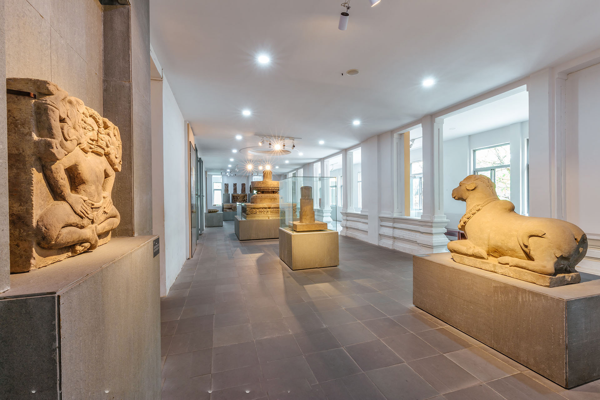 Bảo tàng điêu khắc Chăm Đà Nẵng - Nơi lưu giữ di sản Chăm Pa 6