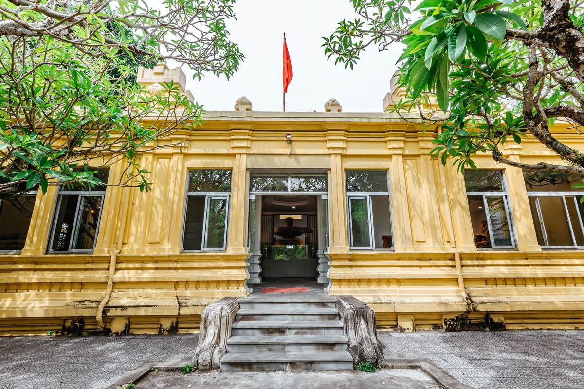 Bảo tàng điêu khắc Chăm Đà Nẵng - Nơi lưu giữ di sản Chăm Pa 2