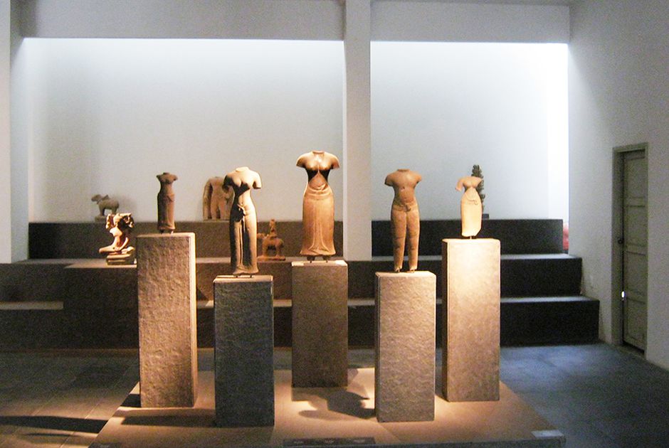 Bảo tàng điêu khắc Chăm Đà Nẵng - Nơi lưu giữ di sản Chăm Pa 5