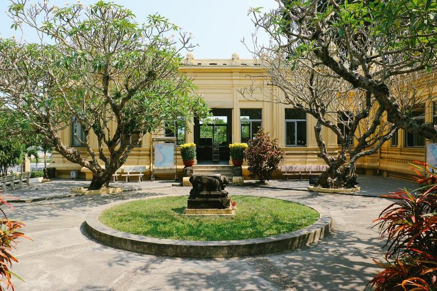 Bảo tàng điêu khắc Chăm Đà Nẵng - Nơi lưu giữ di sản Chăm Pa 3