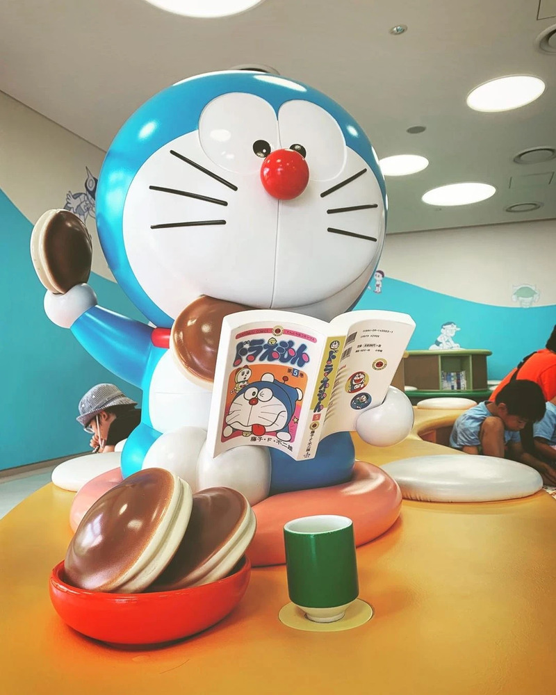 Một ngày tại bảo tàng Doraemon, hành trình trở về tuổi thơ đầy màu sắc 12