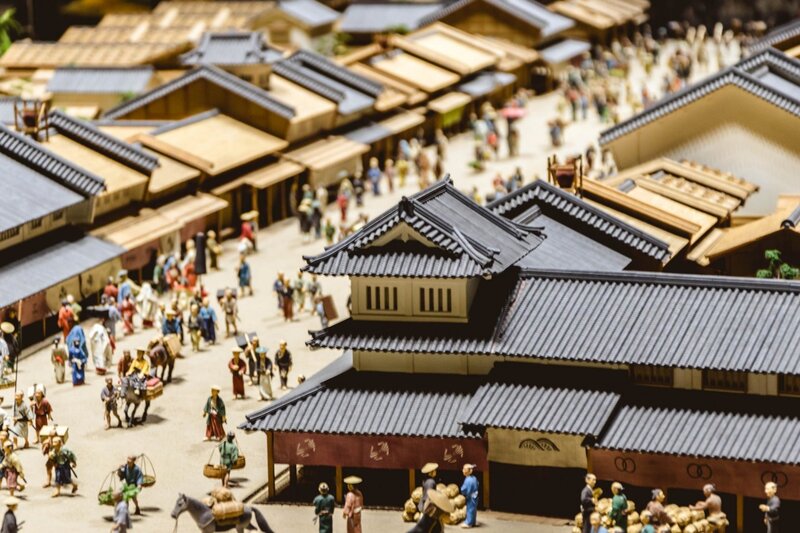 Đến Bảo tàng Edo Tokyo khám phá một khía cạnh xưa của Nhật Bản 5