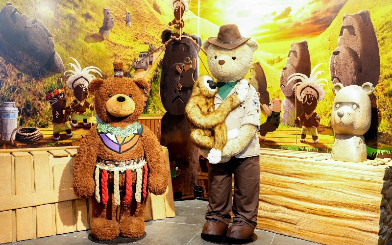 Bảo tàng Gấu Teddy Phú Quốc: Thế giới gấu bông kỳ diệu 5