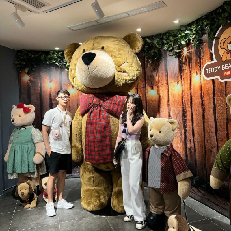 Bảo tàng Gấu Teddy Phú Quốc: Thế giới gấu bông kỳ diệu 9