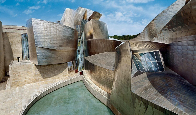 Bảo tàng Guggenheim Bilbao, biểu tượng nghệ thuật và kiến trúc đương đại 4