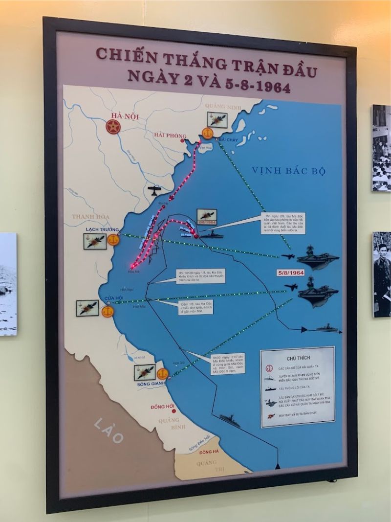 Theo bước lịch sử khám phá bảo tàng Hải quân Hải Phòng đầy tự hào 6