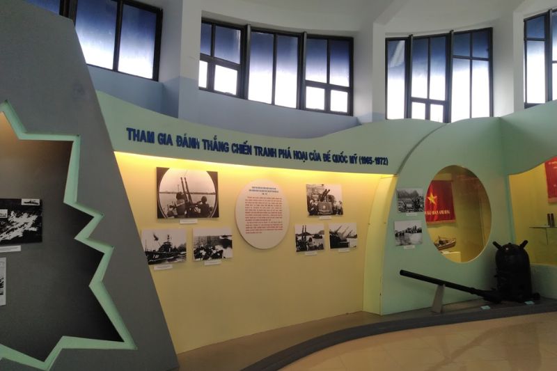 Theo bước lịch sử khám phá bảo tàng Hải quân Hải Phòng đầy tự hào 7