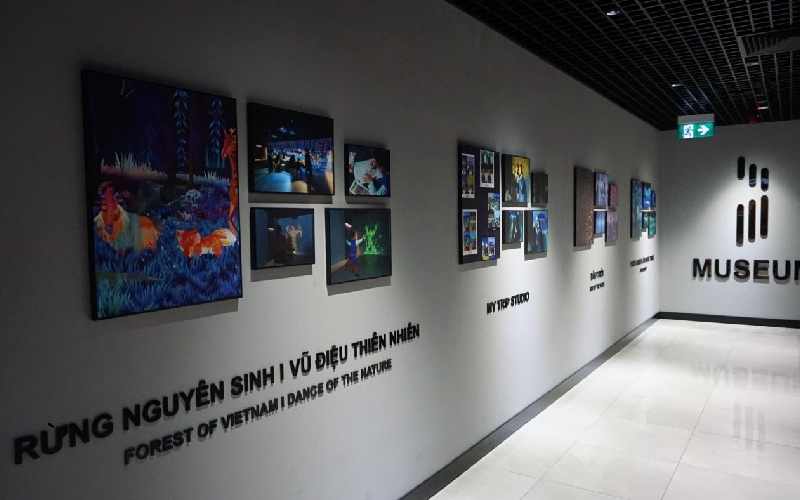 Bảo tàng I-Museum Hà Nội: Khi nghệ thuật giao hòa công nghệ 3