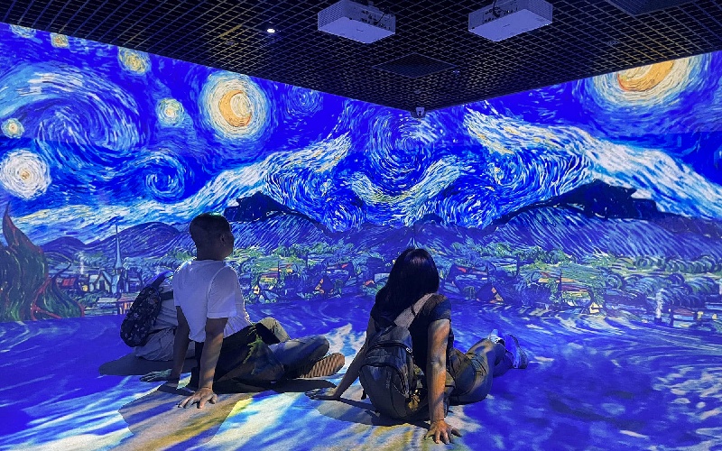 Bảo tàng I-Museum Hà Nội: Khi nghệ thuật giao hòa công nghệ 4