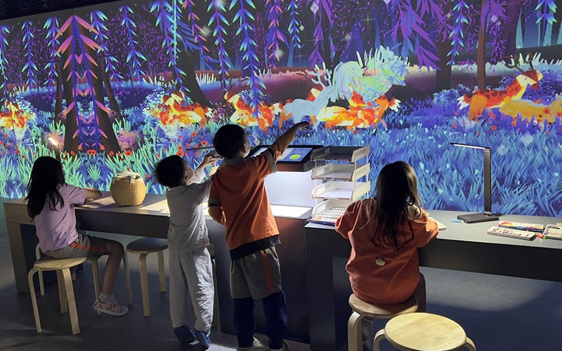 Bảo tàng I-Museum Hà Nội: Khi nghệ thuật giao hòa công nghệ 6